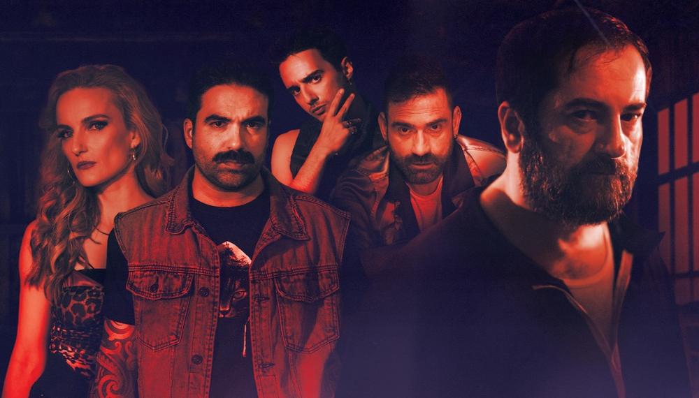 Προωθητική φωτογραφία από την παράσταση Τζόνι Μπλε