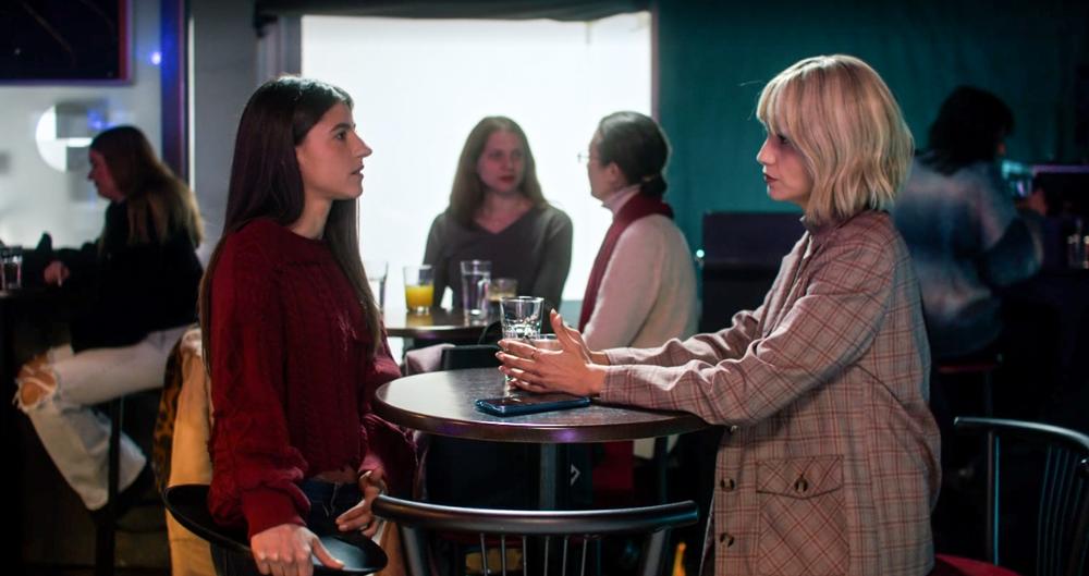 Σκηνή από το επεισόδιο 57 των «Παιχνιδιών Εκδίκησης»