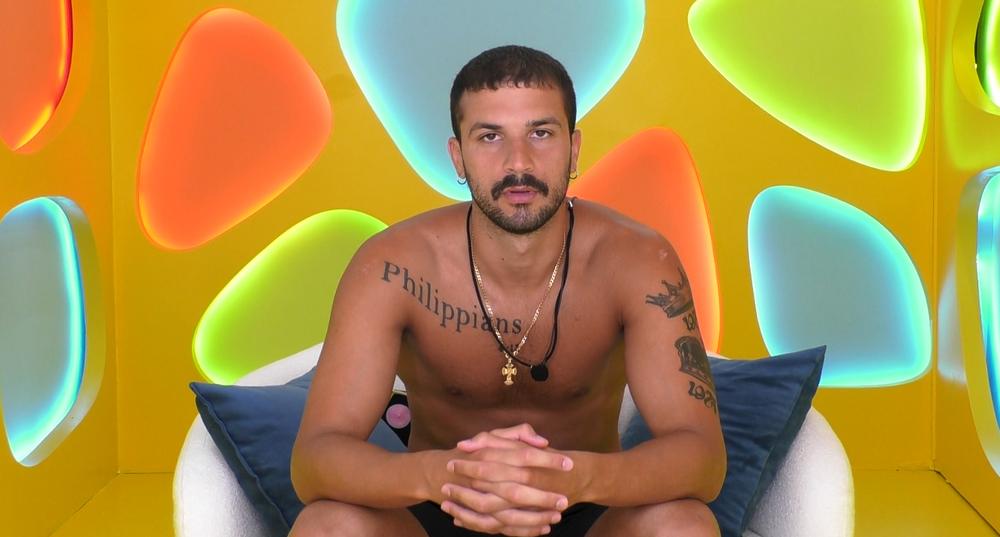 Στιγμιότυπο από το Big Brother