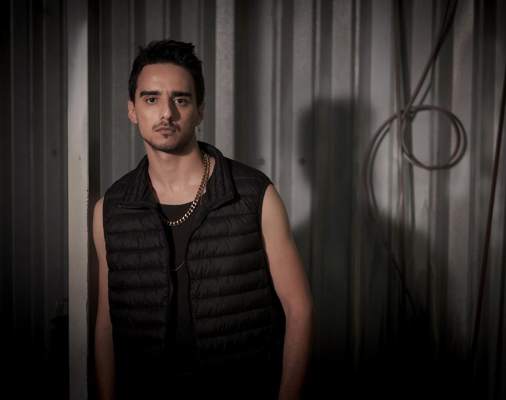 Φωτογραφία από την παράσταση Τζόνι Μπλε