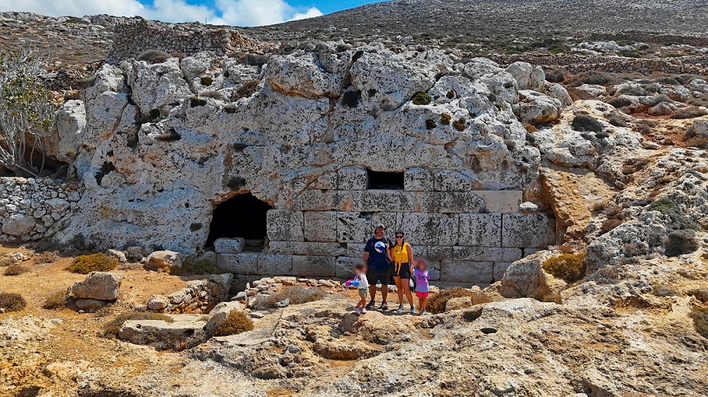 Πανέμορφη παραλία της Κάσου