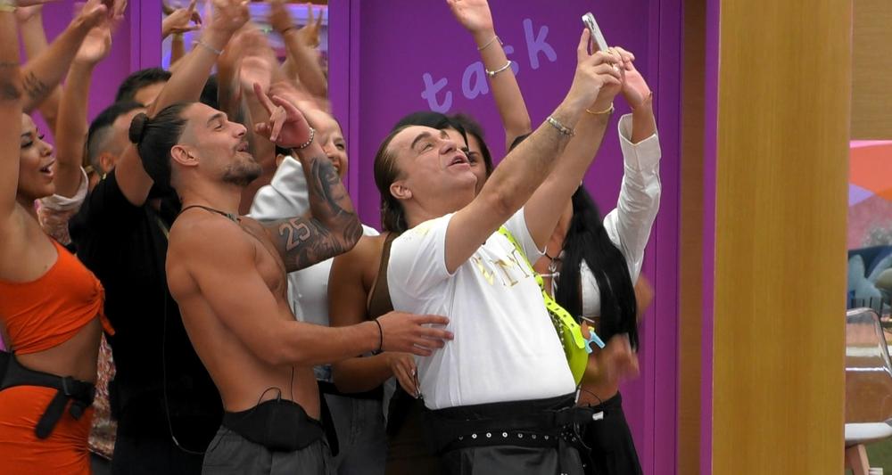 Στιγμιότυπο από το Big Brother