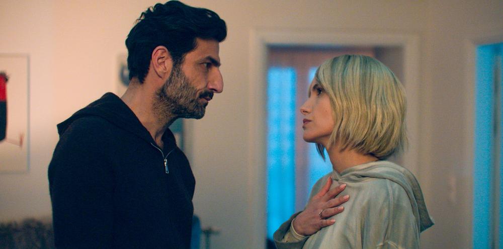 Σκηνή από το επεισόδιο 57 των «Παιχνιδιών Εκδίκησης»