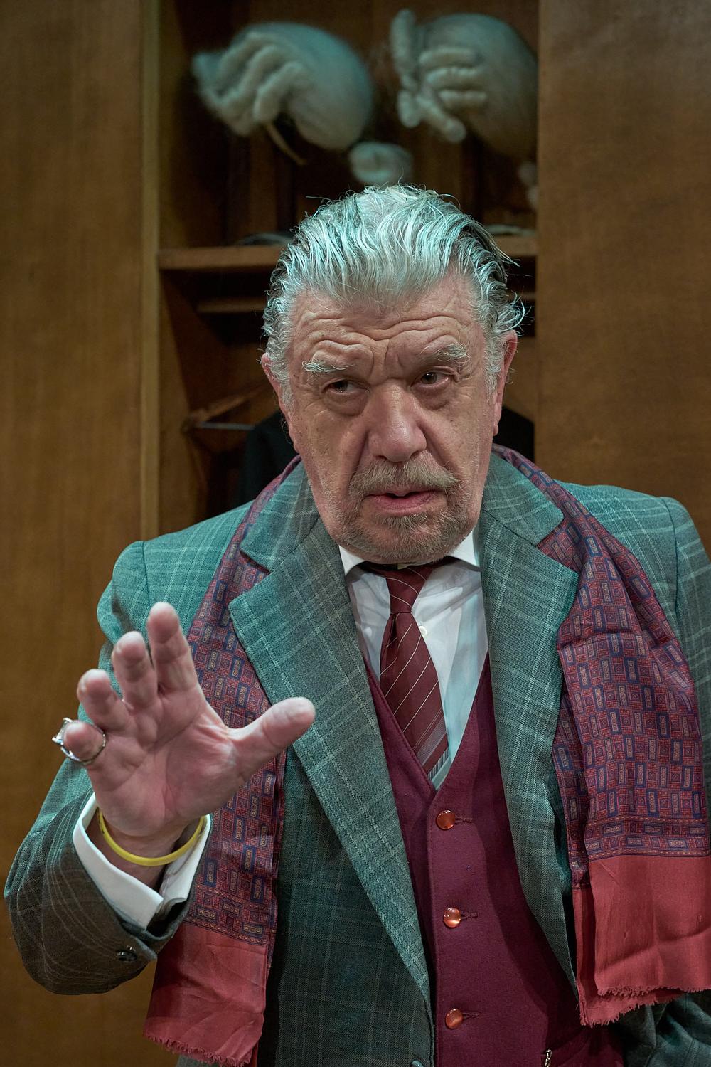 Φωτογραφία από την παράσταση Ο Μάρτυρας Κατηγορίας