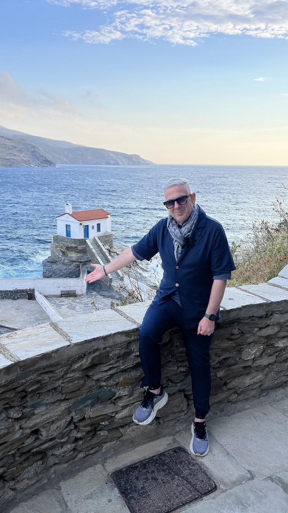 Το γραφικό Μπατσί στην Άνδρο