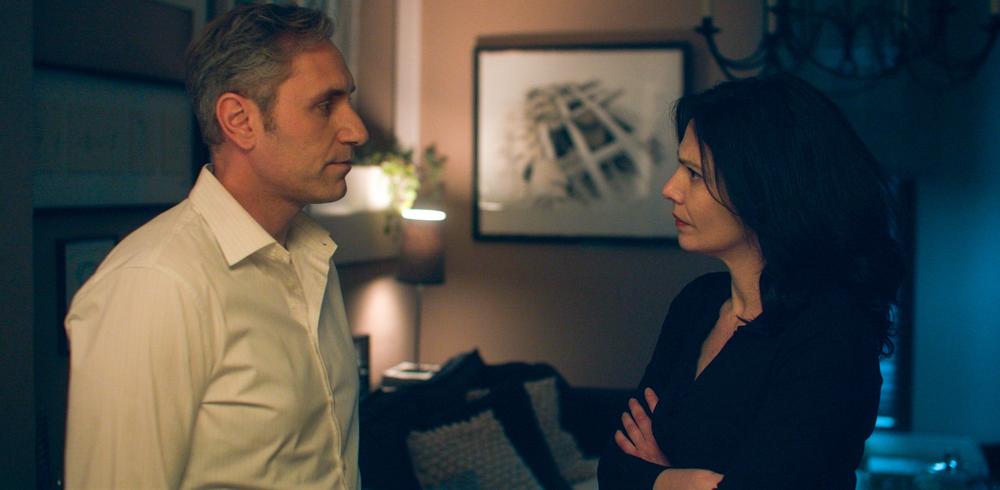 Σκηνή από το επεισόδιο 57 των «Παιχνιδιών Εκδίκησης»