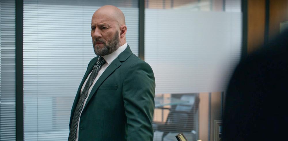 Σκηνή από το επεισόδιο 57 των «Παιχνιδιών Εκδίκησης»