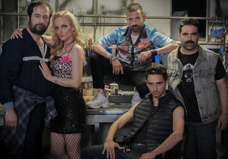 Φωτογραφία από την παράσταση Τζόνι Μπλε