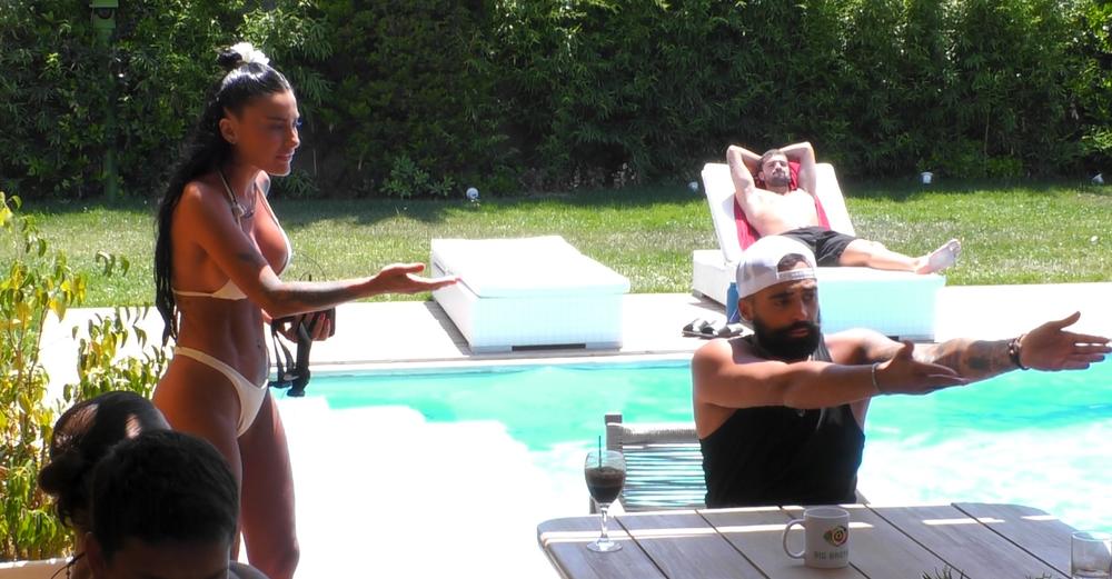 Στιγμιότυπο από το Big Brother