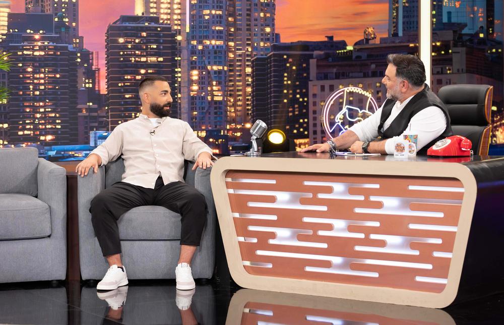 Στιγμιότυπο από το The 2Night Show