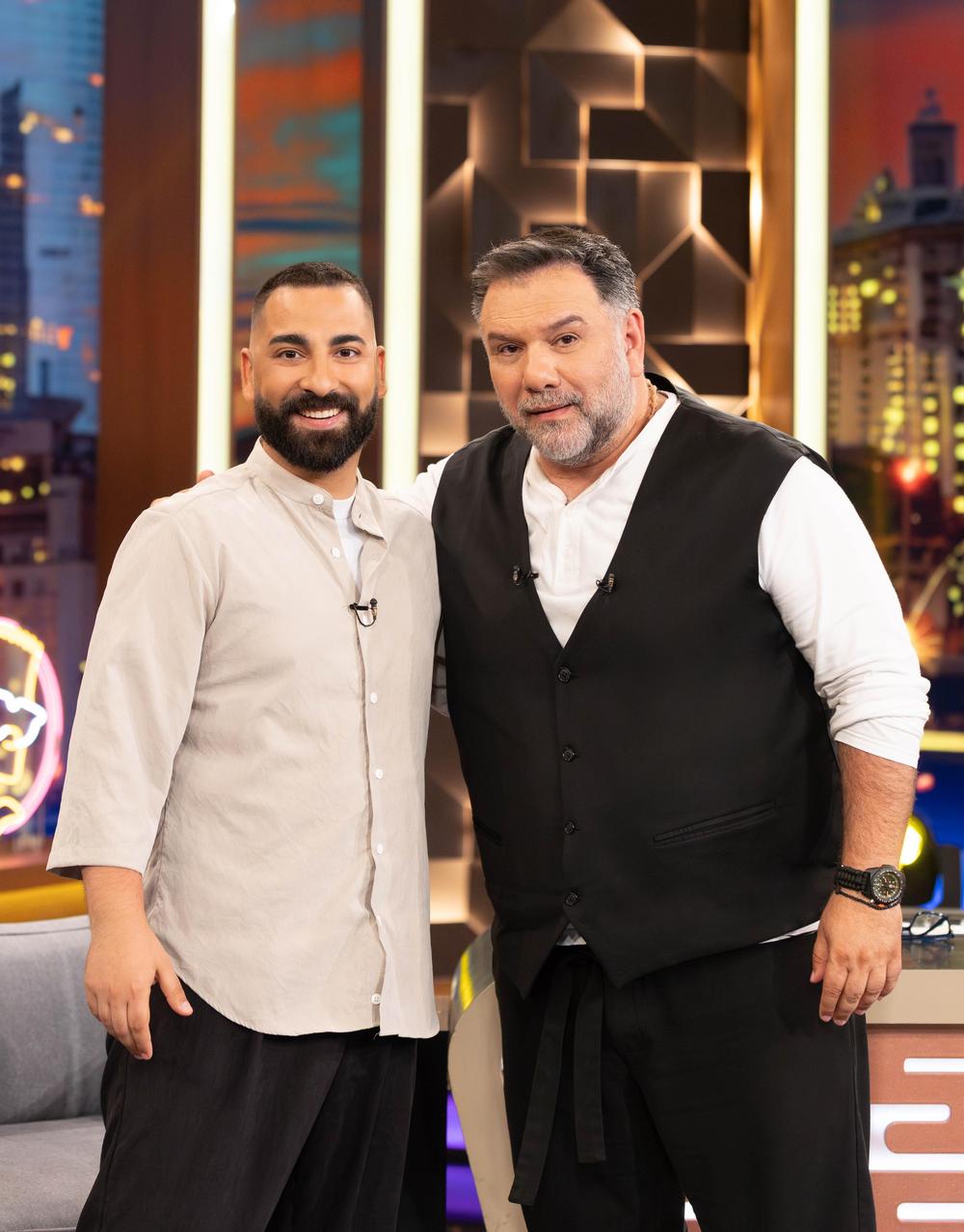 Ο Νίκος Τζαβάρας (Tech Advisor) στο The 2Night Show