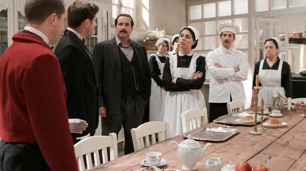 Στιγμιότυπο από το «GRAND HOTEL»