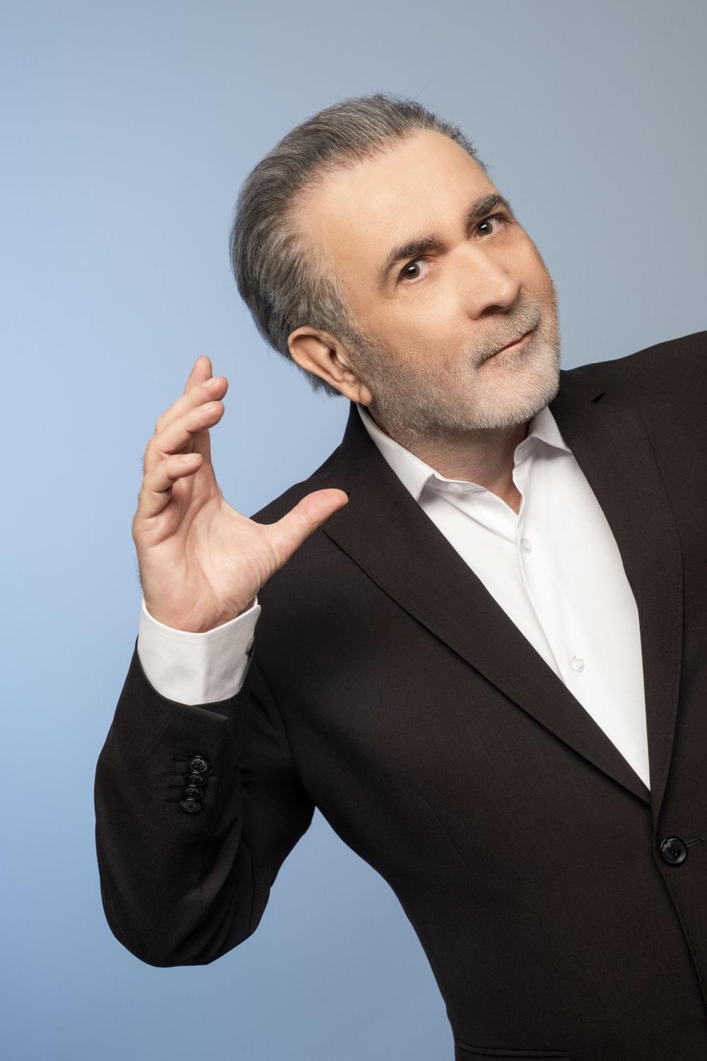 Ο Λάκης Λαζόπουλος στο Αλ Τσαντίρι Νιουζ