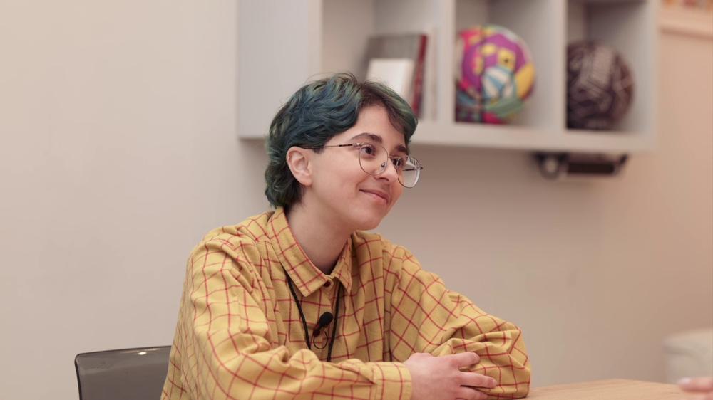 Στιγμιότυπο από τη συζήτηση στο «ΜΕΛΛΟΝ ΕΝΑ»