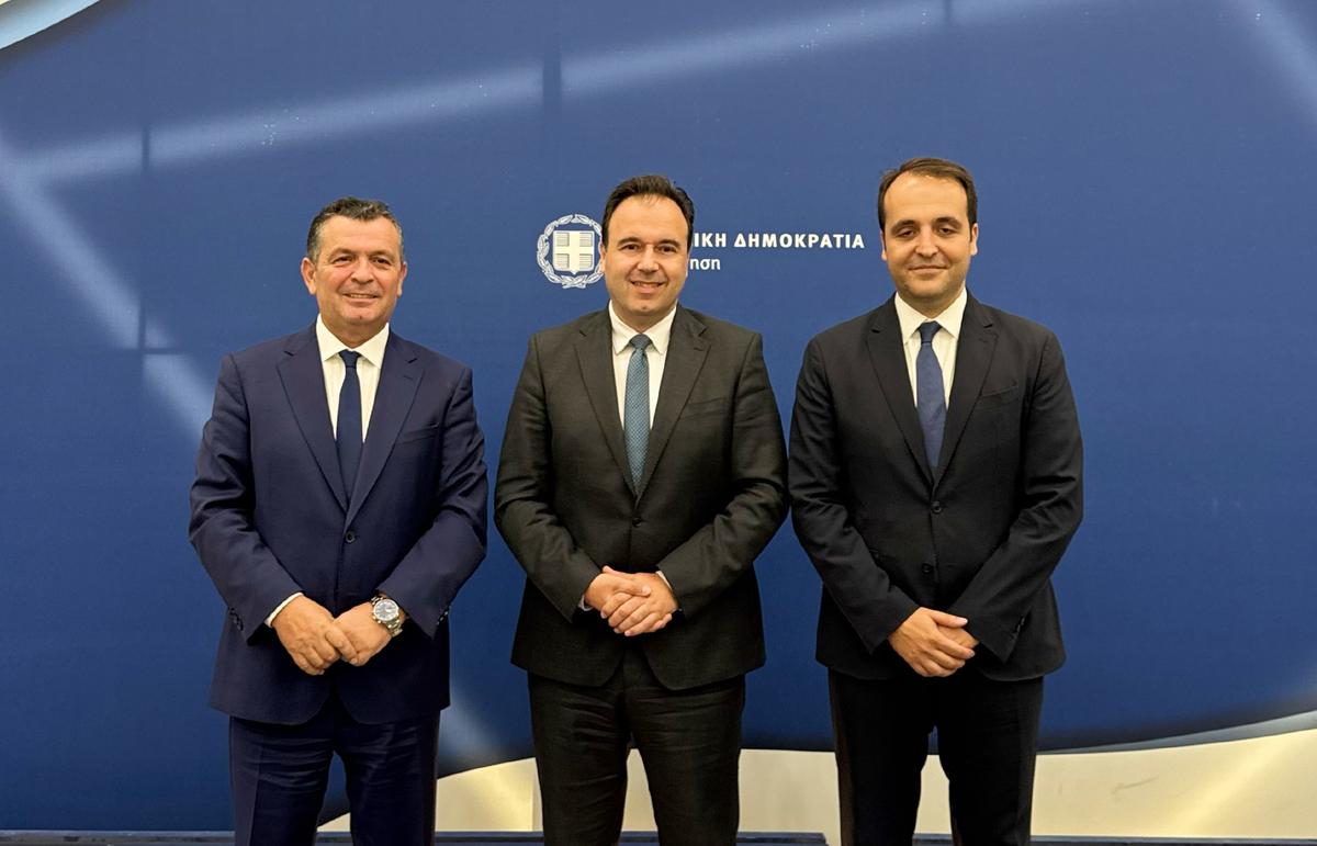 Νέος Υφυπουργός Ψηφιακής Διακυβέρνησης ο Χρήστος Δερμεντζόπουλος – Πραγματοποιήθηκε η τελετή παράδοσης – παραλαβής στο Υπουργείο Ψηφιακής Διακυβέρνησης