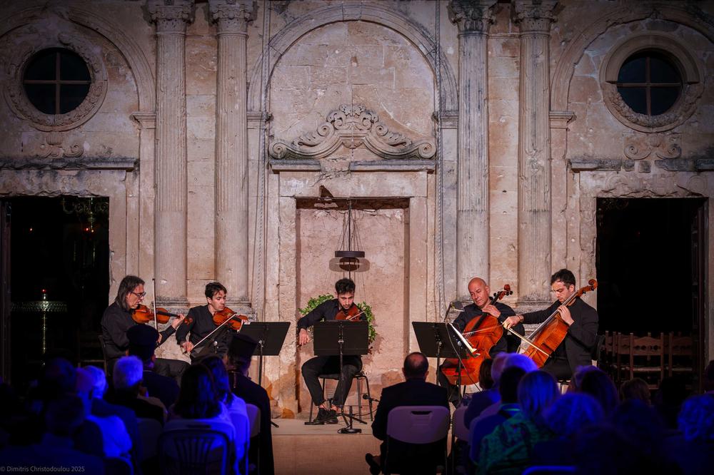 Σημαντικές προσωπικότητες παρευρέθηκαν στη συναυλία στο Αρκάδι