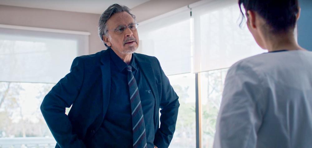 Σκηνή από το επεισόδιο 57 των «Παιχνιδιών Εκδίκησης»