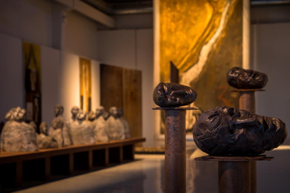 Εικαστική δημιουργία από την έκθεση «Μυστήριο 15 Το Ανοιχτό Μουσείο», Credit: John Kouskoutis