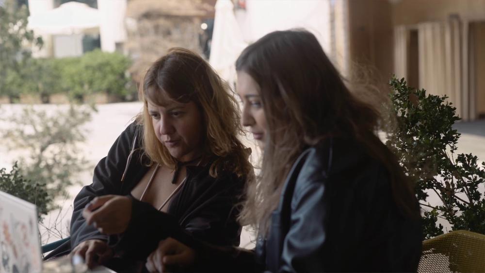 Στιγμιότυπο από την εκπομπή «ΜΕΛΛΟΝ ΕΝΑ».