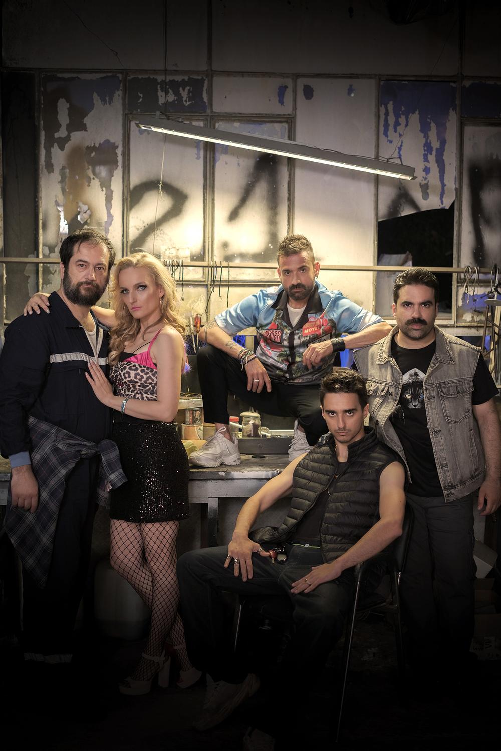 Φωτογραφία από την παράσταση Τζόνι Μπλε