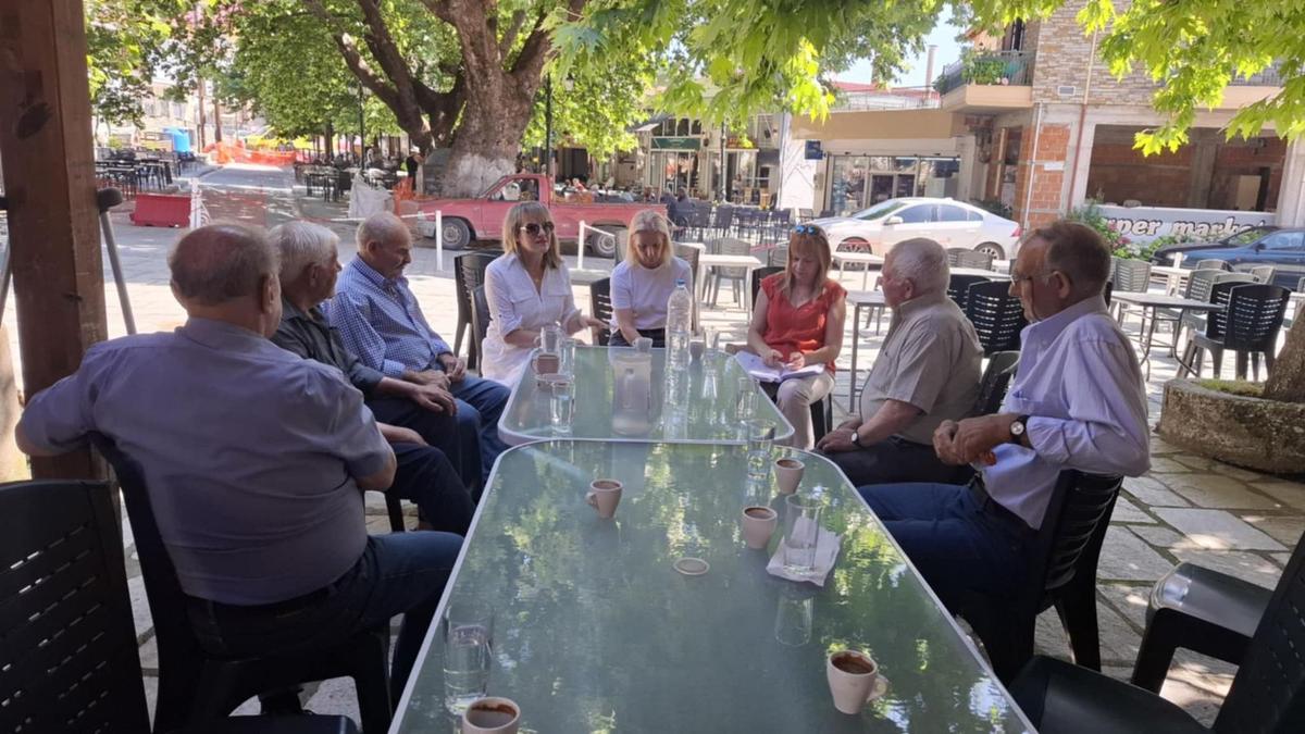 επισκέψεις στα καπη του δήμου