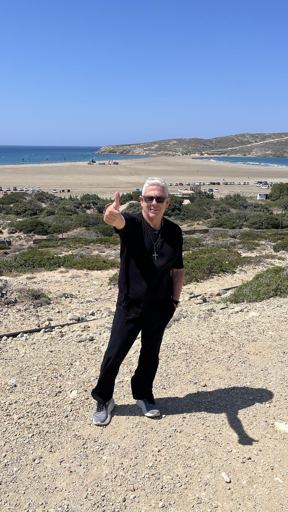 «ΕΙΚΟΝΕΣ» με τον Τάσο Δούση στη Ρόδο