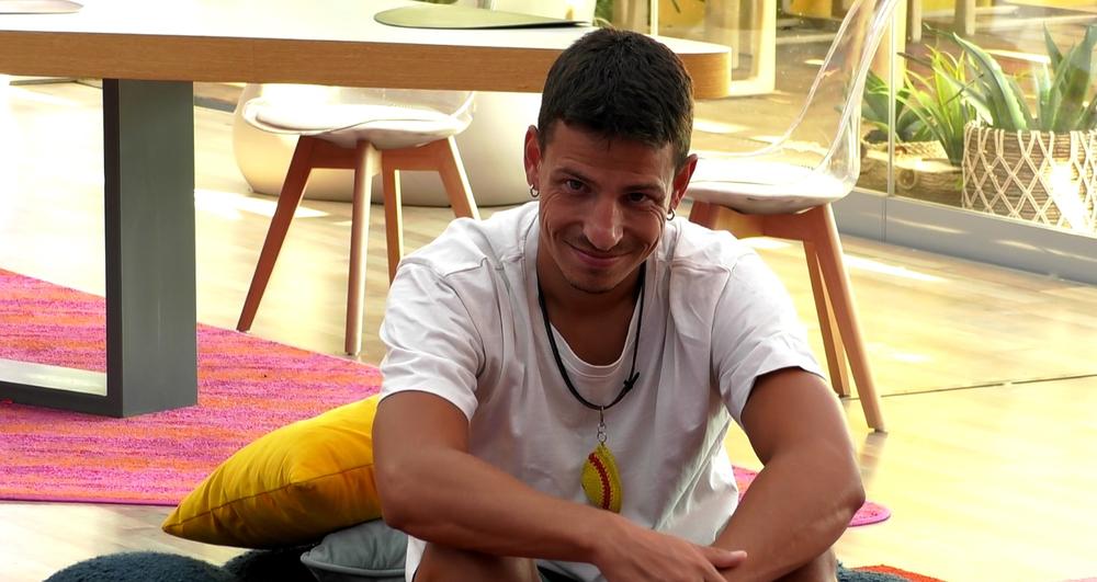 Στιγμιότυπο από το επεισόδιο του Big Brother με τους επισκέπτες