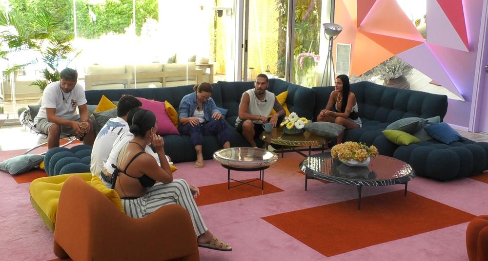 Στιγμιότυπο από το επεισόδιο του Big Brother
