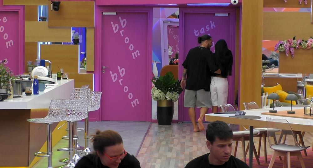 Στιγμιότυπο από το επεισόδιο του Big Brother