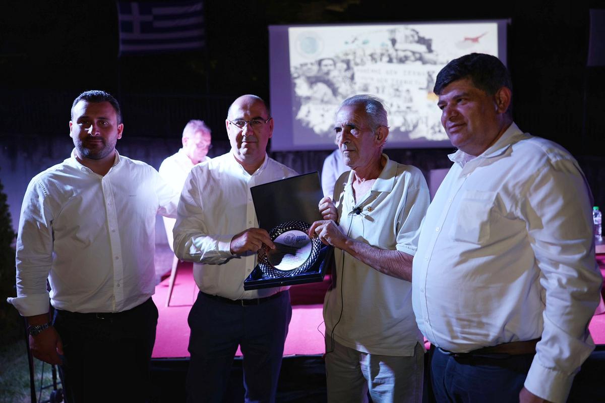 Προώθ.: «Δεν Ξεχνώ»: Μια βραδιά μνήμης και τιμής για τους ήρωες της ΕΛΔΥΚ στον Δήμο Μετεώρων - Λευτέρης Αβραμόπουλος: «Ακόμα και η πιο σκοτεινή νύχτα θα ξημερώσει και ο ήλιος θα αν