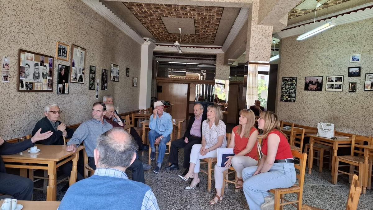 επισκέψεις στα καπη του δήμου