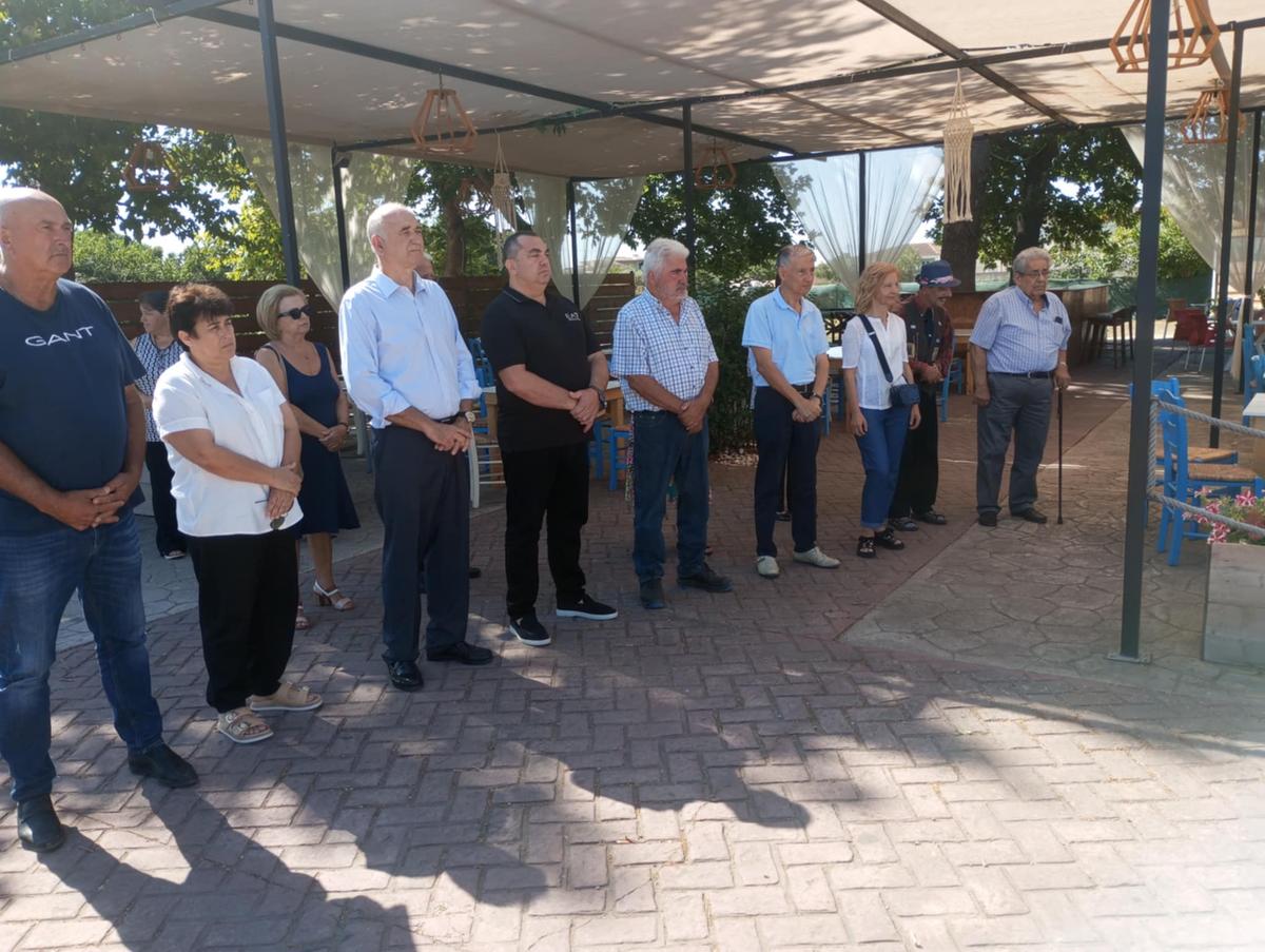 Δήμου Πηνειού· Δήμος Πηνειού τίμησε τη μνήμη των θυμάτων της Τουρκικής Εισβολής
