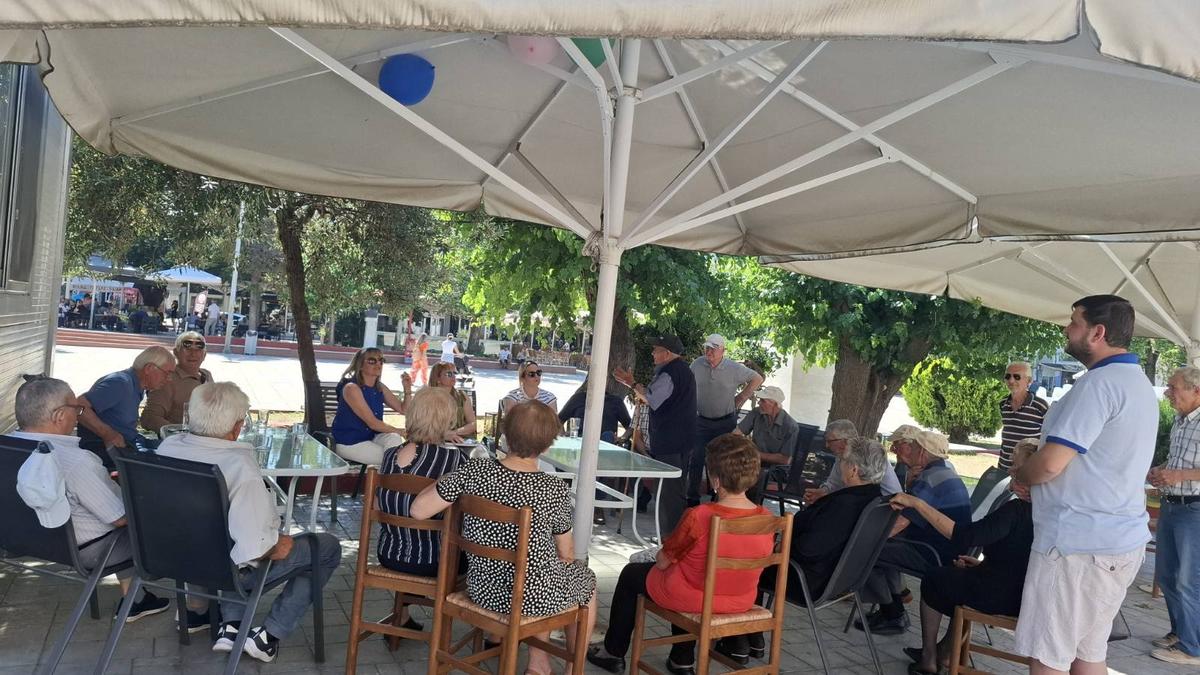 επισκέψεις στα καπη του δήμου