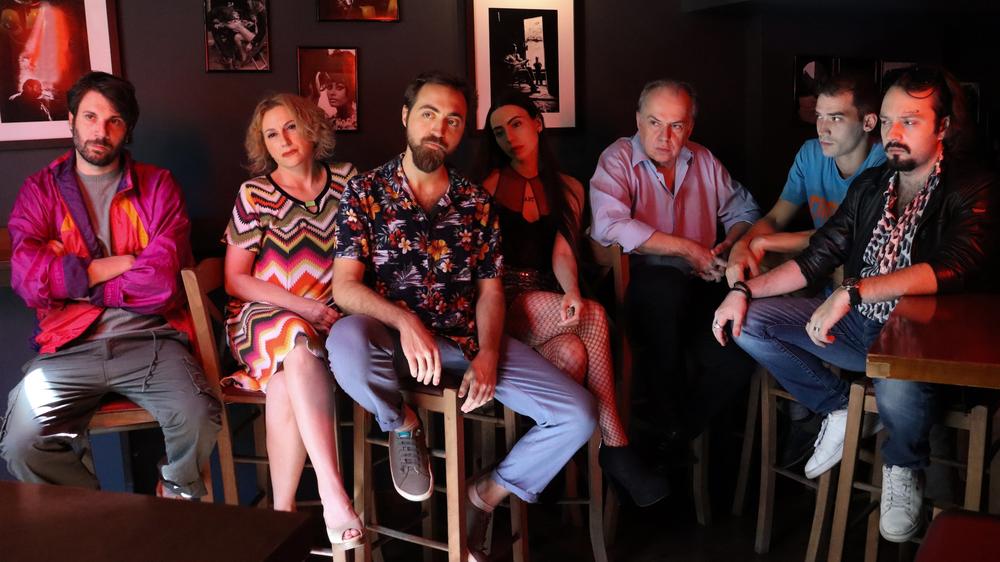 Σκηνή από την παράσταση 'Νεκρή Φύση σε Χαντάκι'