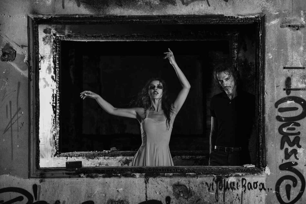 Σκηνή από την παράσταση «Η Κατσαρίδα Κ.»