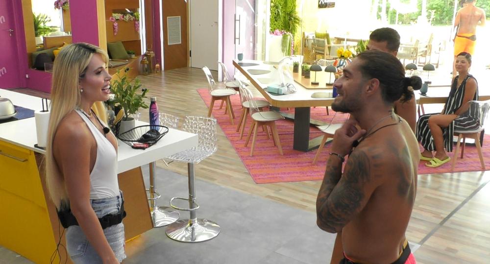 Στιγμιότυπο από το Big Brother