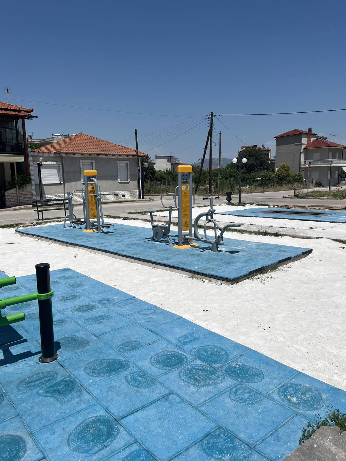 ΜΑΡΙΑ ΒΑΡΥΤΗ ΠΑΡΚΟ ΚΑΛΛΙΣΘΕΝΙΚΗΣ ΓΥΜΝΑΣΤΙΚΗΣ ΕΛΕΥΘΕΡΟΥΠΟΛΗΣ