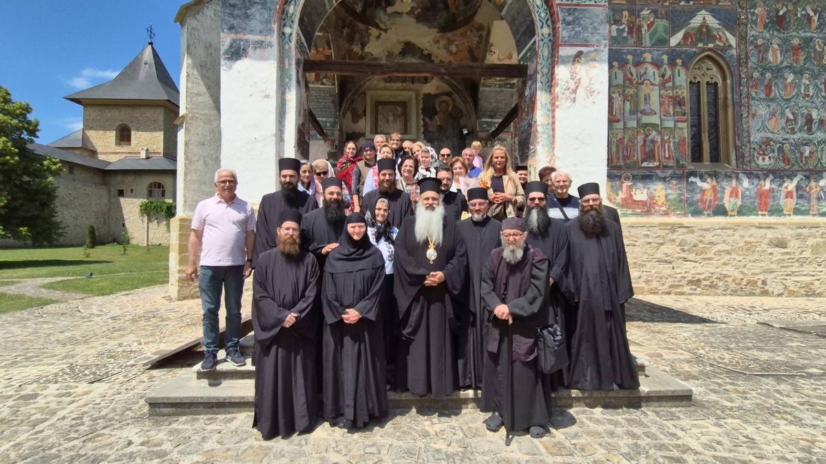 προσκυνηματικη περιηγηση στην ορθοδοξη Ρουμανία