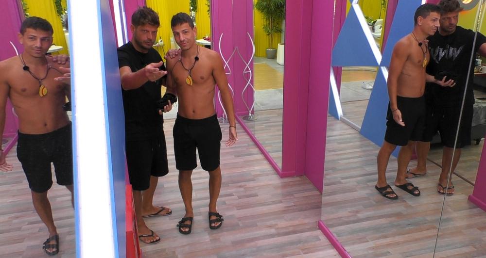 Στιγμιότυπο από το Big Brother