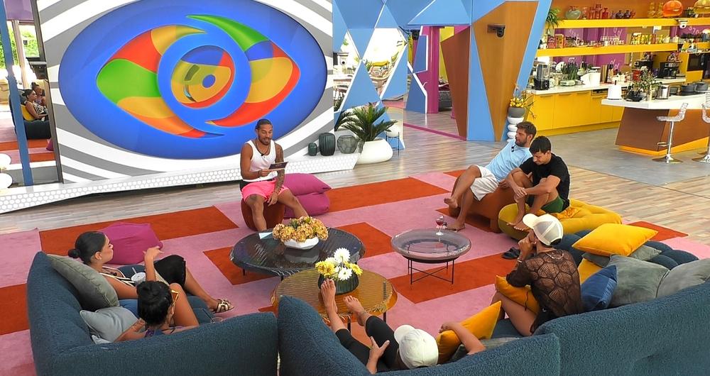 Στιγμιότυπο από το σπίτι του Big Brother