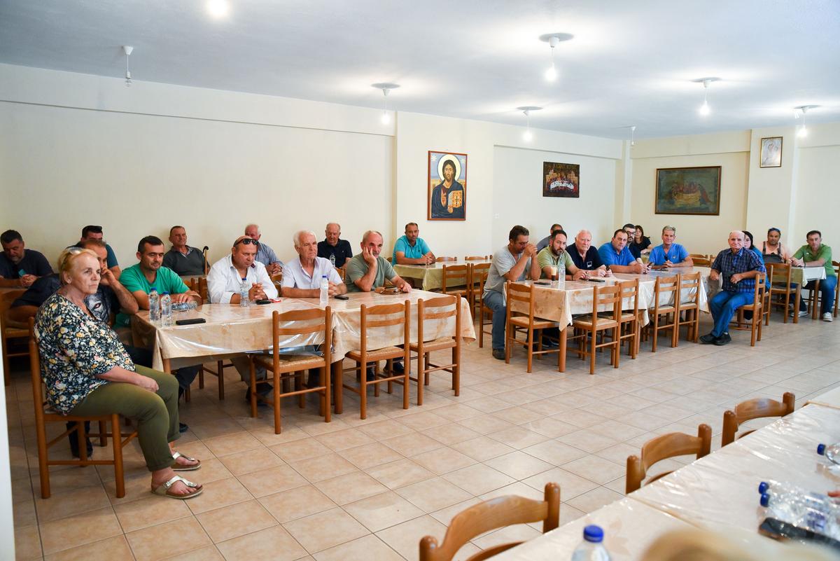 ευλογια μοριακος ελεγχος