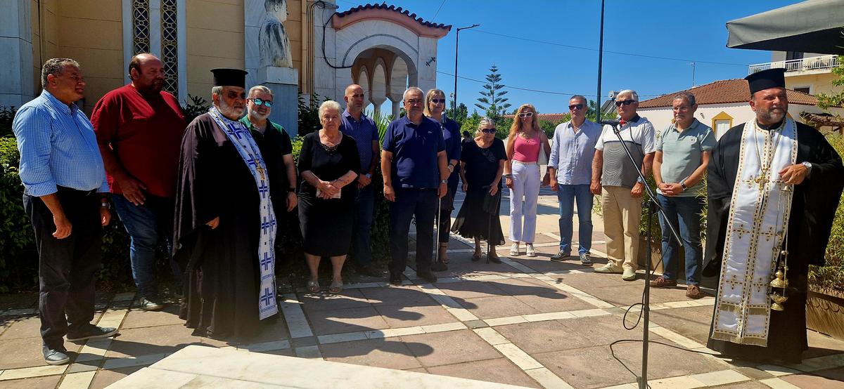 Δήμου Πηνειού· Δήμος Πηνειού τίμησε τη μνήμη των θυμάτων της Τουρκικής Εισβολής