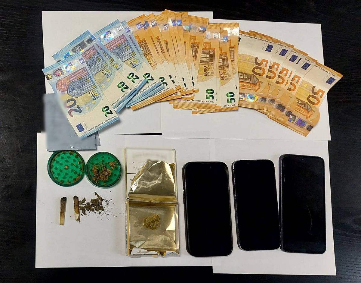 21-07-2025 Συνελήφθησαν τρία άτομα για διακίνηση ναρκωτικών στην Αιτωλοακαρνανία