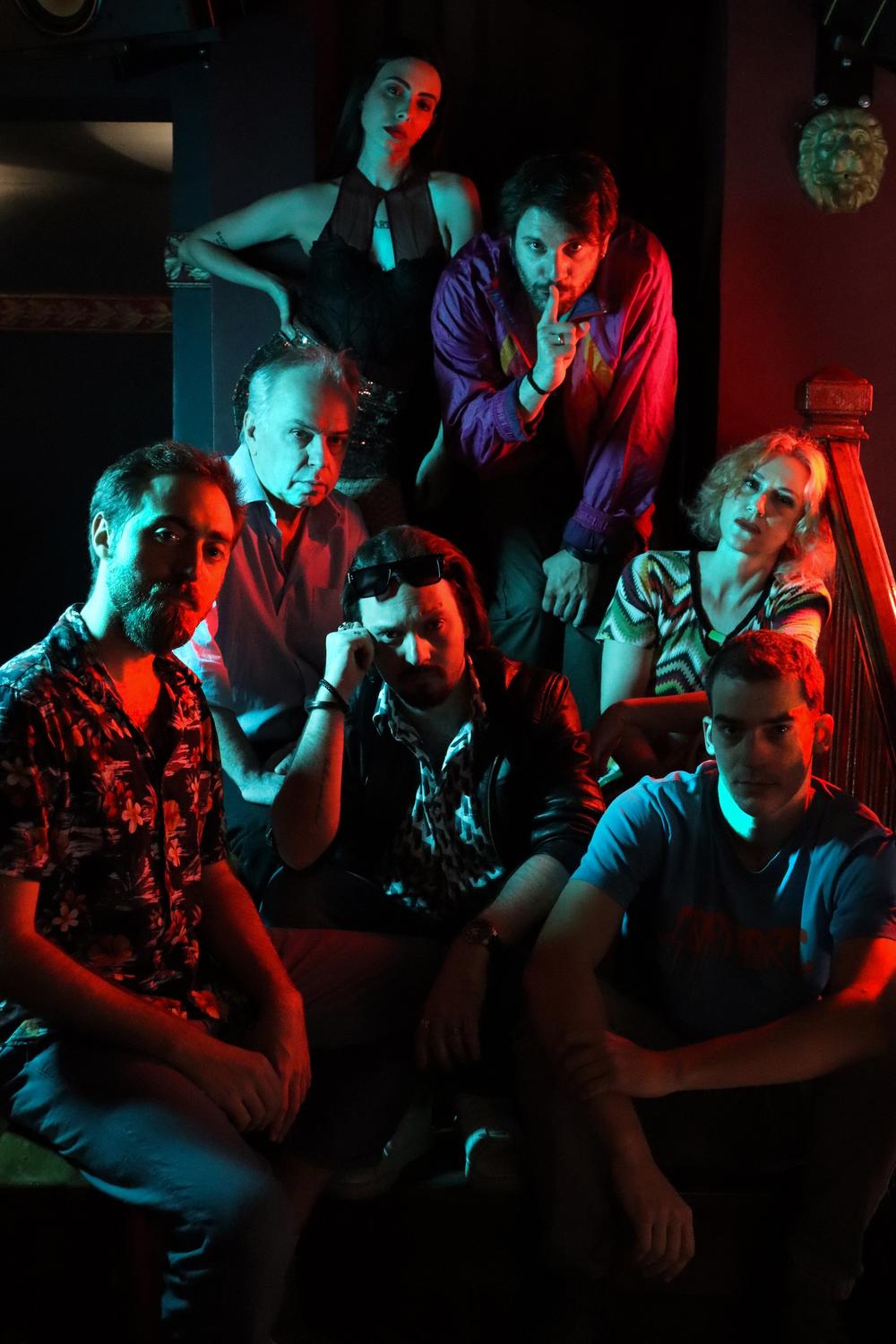 Σκηνή από την παράσταση 'Νεκρή Φύση σε Χαντάκι'