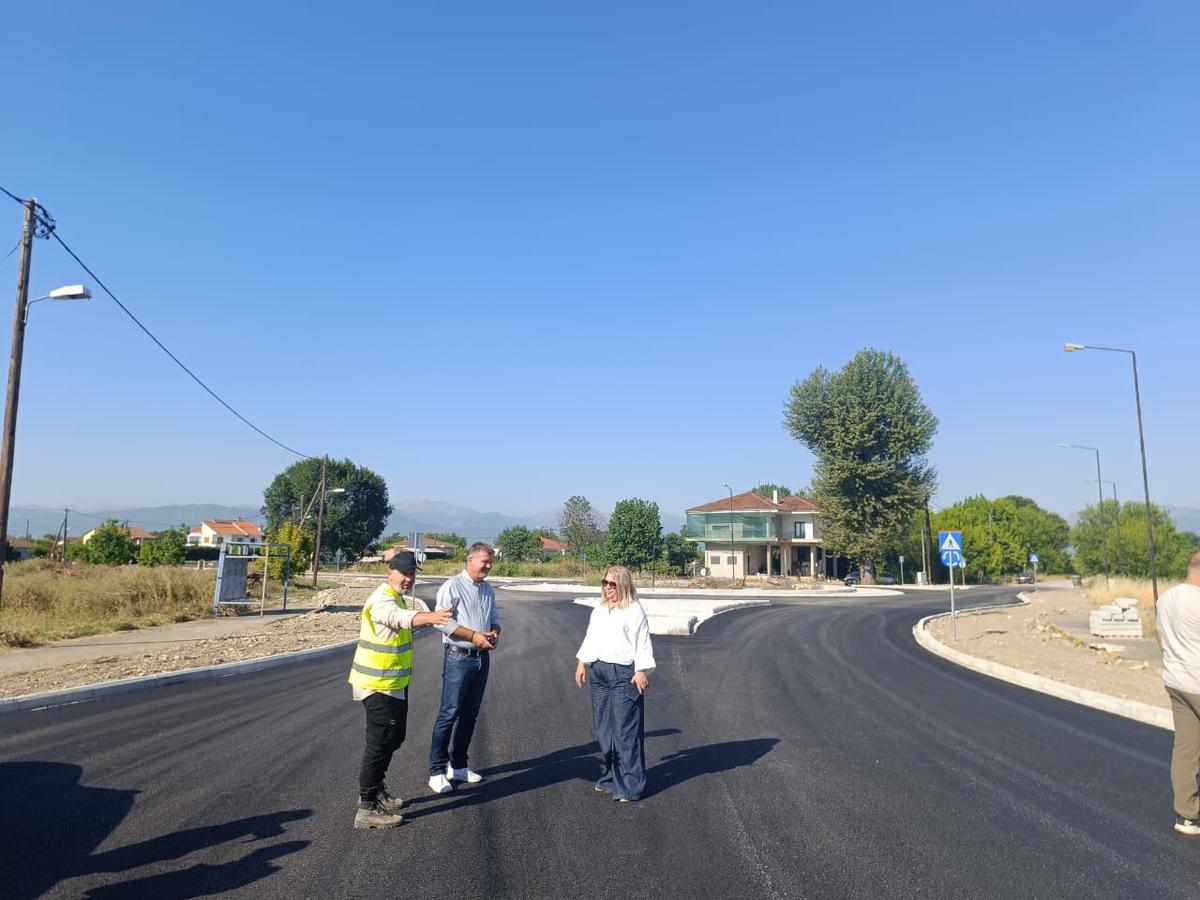 ΓΡΑΦΕΙΟ ΤΥΠΟΥ ΑΝΤ/ΡΧΗ Π.Ε. ΤΡΙΚΑΛΩΝ ΧΡΥΣΑΣ ΝΤΙΝΤΗ -