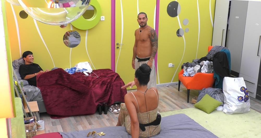 Στιγμιότυπο από το Big Brother