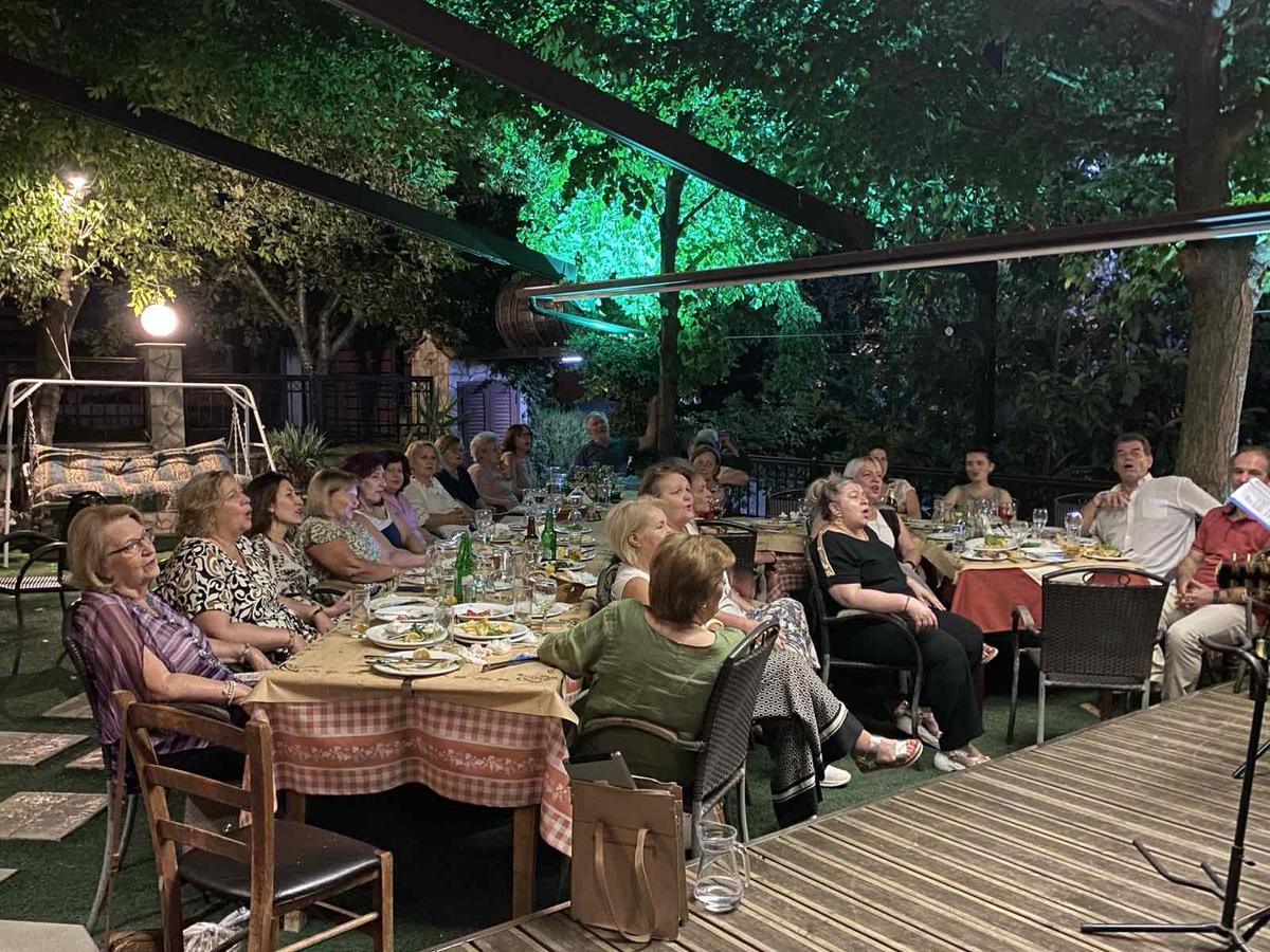 Πολιτιστικός Σύλλογος τα Μετέωρα - Συνάντηση Χορωδίας