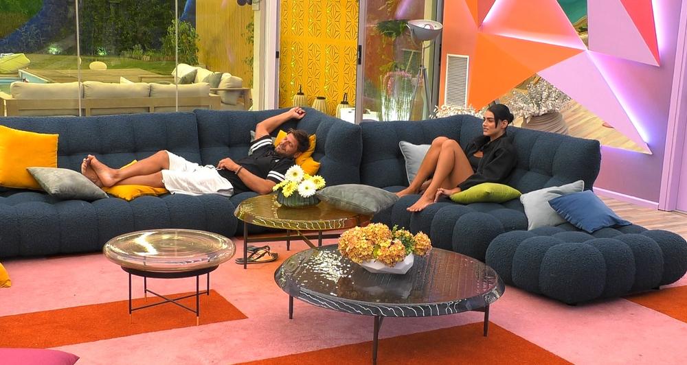Στιγμιότυπο από το επεισόδιο του Big Brother