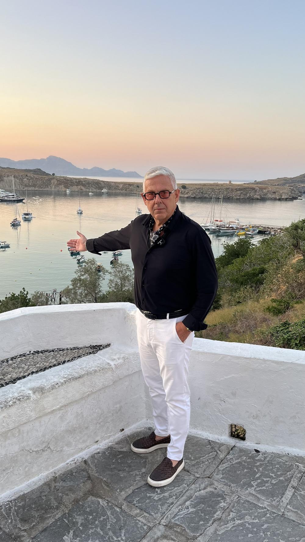 Τοπίο από τις «ΕΙΚΟΝΕΣ» στη Ρόδο