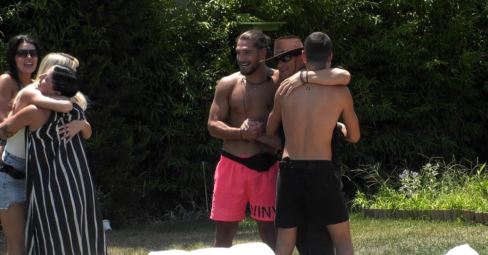 Στιγμιότυπο από το Big Brother